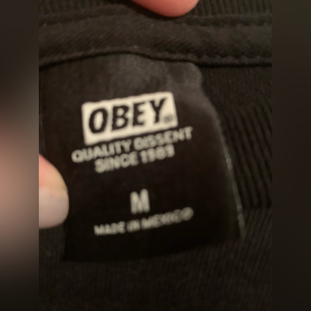 Obey Tshirt brand new with tags - Picture 2 of 3